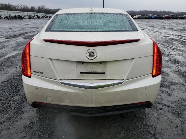 1G6AB5RA7D0113749 - 2013 CADILLAC ATS LUXURY WHITE photo 6