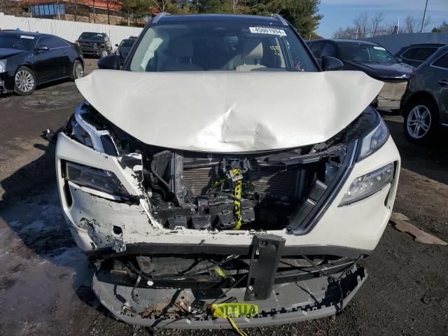 JN8AT3CB1MW224816 - 2021 NISSAN ROGUE SL WHITE photo 5