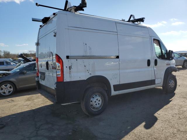 3C6TRVBG8KE500631 - 2019 RAM PROMASTER 1500 HIGH WHITE photo 3