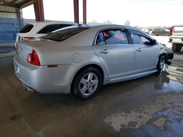 1G1ZG57B884291819 - 2008 CHEVROLET MALIBU LS SILVER photo 3