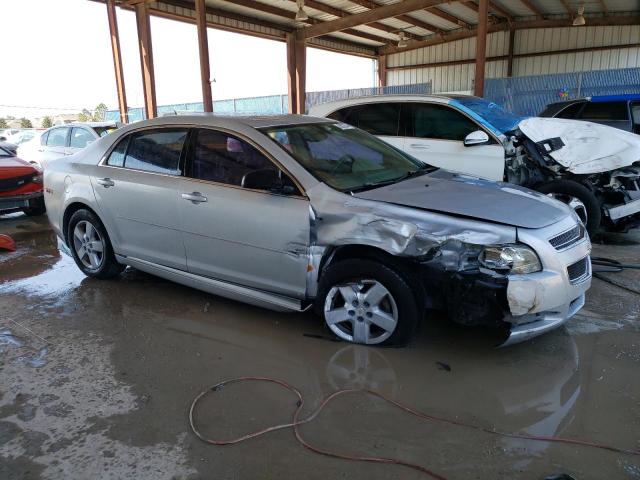 1G1ZG57B884291819 - 2008 CHEVROLET MALIBU LS SILVER photo 4