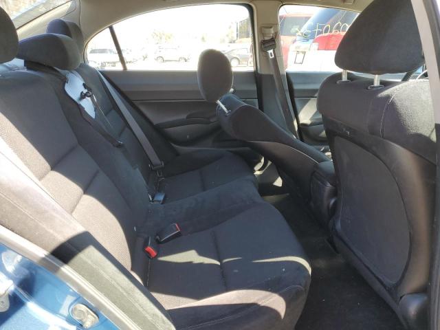 19XFA16699E023645 - 2009 HONDA CIVIC LX-S ლურჯი ფოტო 10