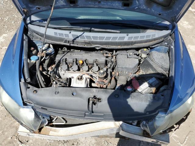 19XFA16699E023645 - 2009 HONDA CIVIC LX-S ლურჯი ფოტო 11