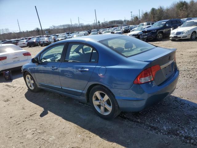 19XFA16699E023645 - 2009 HONDA CIVIC LX-S ლურჯი ფოტო 2