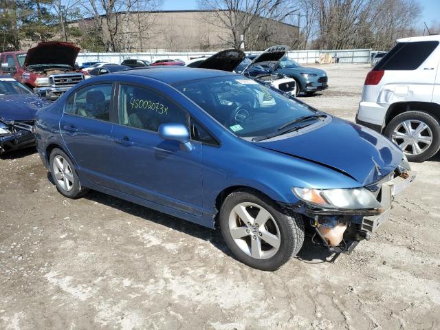 19XFA16699E023645 - 2009 HONDA CIVIC LX-S ლურჯი ფოტო 4