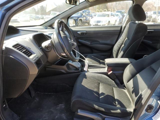 19XFA16699E023645 - 2009 HONDA CIVIC LX-S ლურჯი ფოტო 7