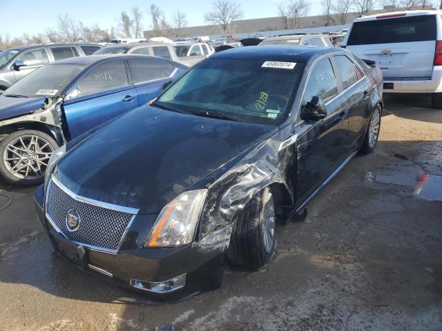 1G6DS5E39C0111861 - 2012 CADILLAC CTS PREMIUM COLLECTION BLACK photo 1