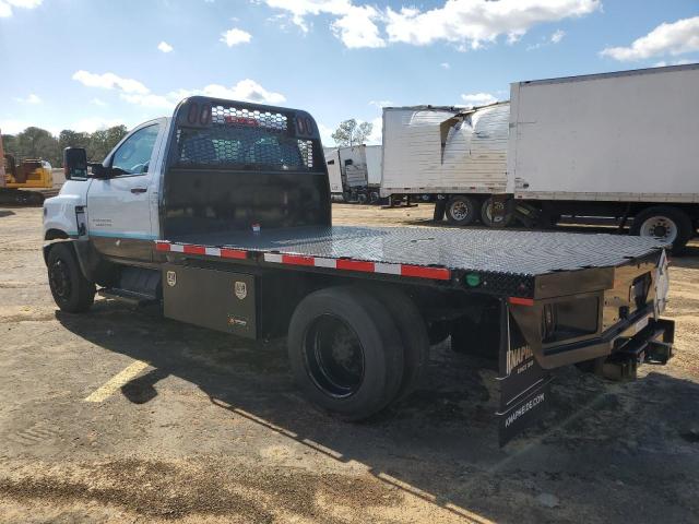 1HTKHPVK4NH682591 - 2022 CHEVROLET SILVERADO TWO TONE photo 2