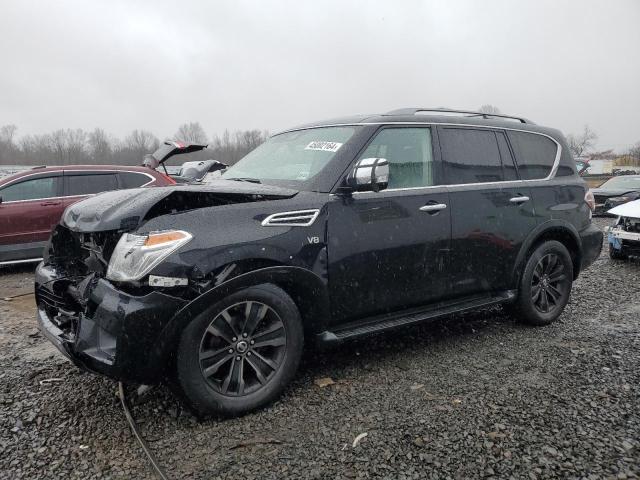 JN8AY2NC9K9585014 - 2019 NISSAN ARMADA SV BLACK photo 1