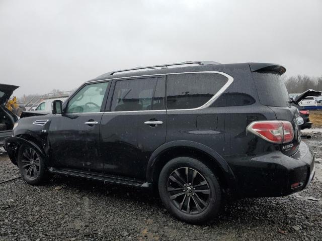 JN8AY2NC9K9585014 - 2019 NISSAN ARMADA SV BLACK photo 2