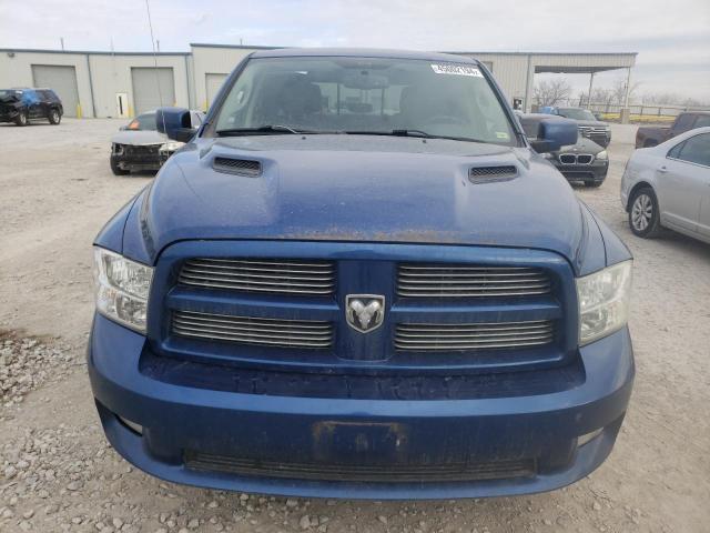 1D7RV1CT0BS591528 - 2011 DODGE RAM 1500 BLUE photo 5