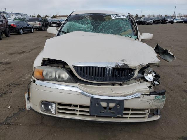 1LNHM86S2YY786438 - 2000 LINCOLN LS WHITE photo 5