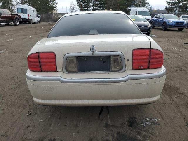 1LNHM86S2YY786438 - 2000 LINCOLN LS 白色 照片 6