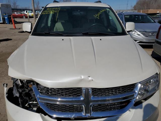 3C4PDCBG8FT622338 - 2015 DODGE JOURNEY SXT WHITE photo 11