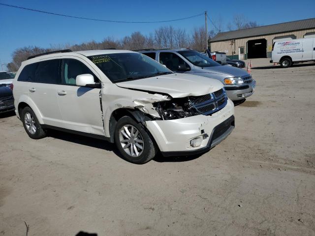 3C4PDCBG8FT622338 - 2015 DODGE JOURNEY SXT WHITE photo 4