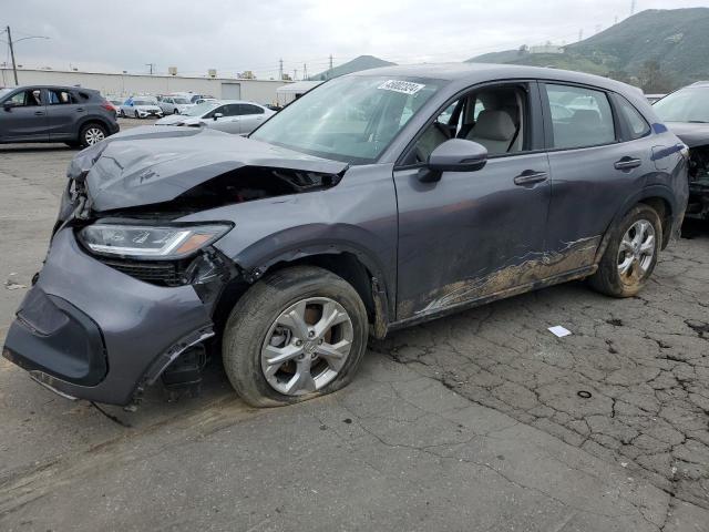 3CZRZ1H35PM731400 - 2023 HONDA HR-V LX GRAY photo 1