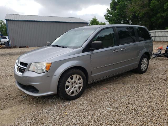 2C4RDGBG3ER404910 - 2014 DODGE GRAND CARA SE SILVER photo 1