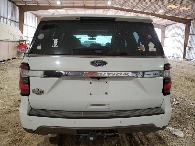 1FMJK1PT0MEA05918 - 2021 FORD EXPEDITION MAX KING RANCH WHITE photo 6