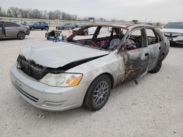 4T1BF28B12U225429 - 2002 TOYOTA AVALON XL SILVER photo 1