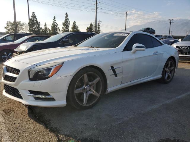 2013 MERCEDES-BENZ SL 550, 