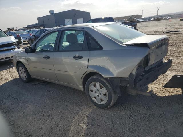 1FAFP34N27W256067 - 2007 FORD FOCUS ZX4 GOLD photo 2