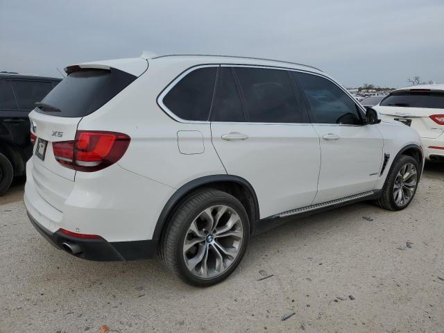 5UXKR0C52F0P00910 - 2015 BMW X5 XDRIVE35I WHITE photo 3