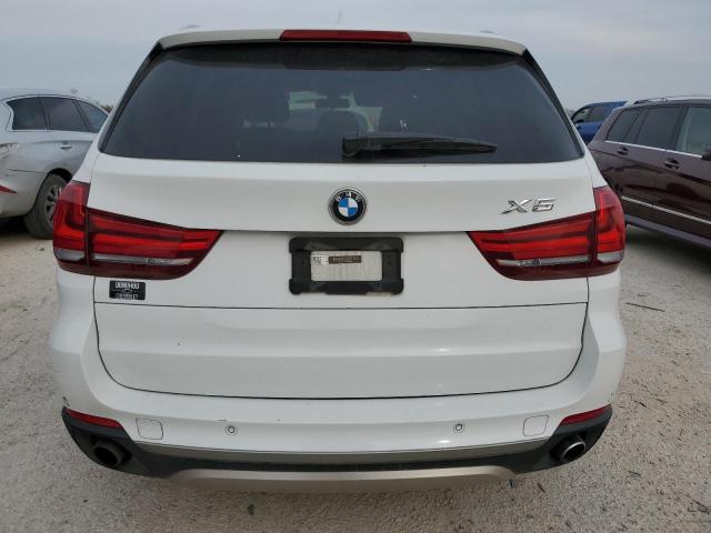 5UXKR0C52F0P00910 - 2015 BMW X5 XDRIVE35I WHITE photo 6