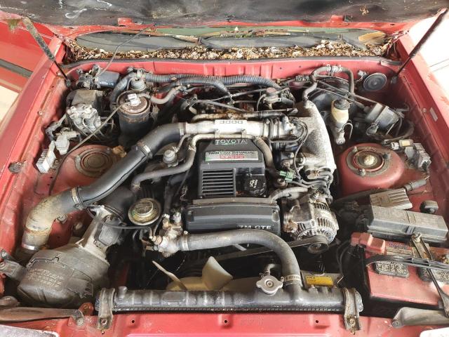 JT2MA71N5L0139880 - 1990 TOYOTA SUPRA SPORT ROOF 红色 照片 11