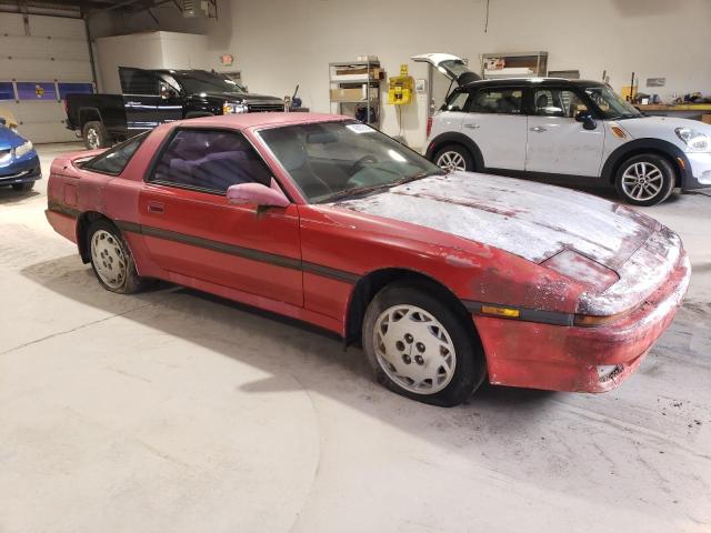 JT2MA71N5L0139880 - 1990 TOYOTA SUPRA SPORT ROOF 红色 照片 4