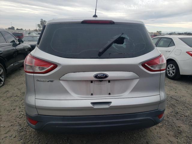 1FMCU0F7XFUA44185 - 2015 FORD ESCAPE S SILVER photo 6