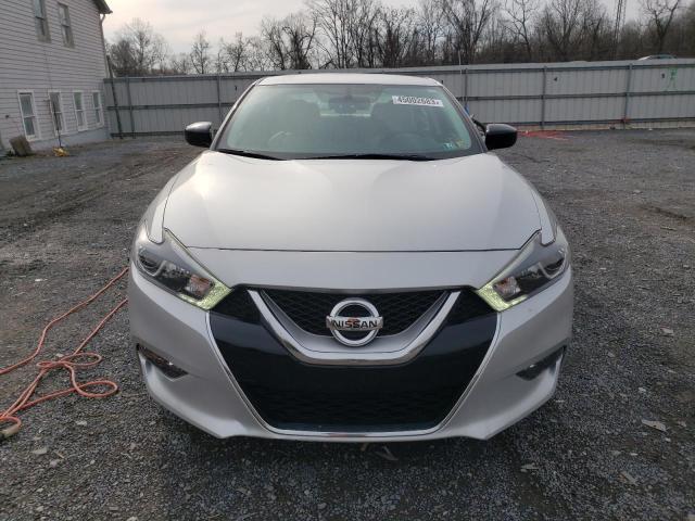 1N4AA6AP8HC438832 - 2017 NISSAN MAXIMA 3.5S SILVER photo 5