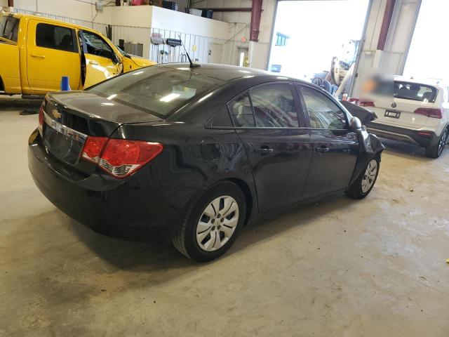 1G1PA5SH9D7295861 - 2013 CHEVROLET CRUZE LS CHARCOAL photo 3