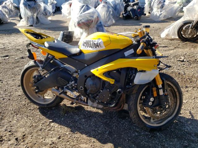 JYARJ16EXGA036274 - 2016 YAMAHA YZFR6 YELLOW photo 1