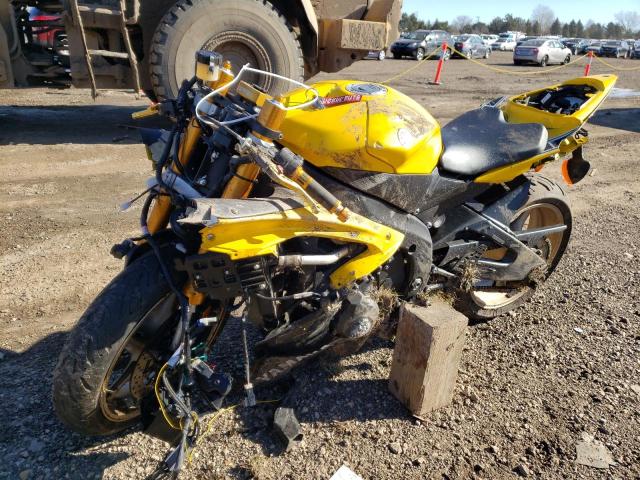 JYARJ16EXGA036274 - 2016 YAMAHA YZFR6 YELLOW photo 2