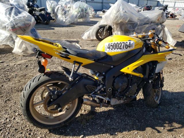 JYARJ16EXGA036274 - 2016 YAMAHA YZFR6 YELLOW photo 4