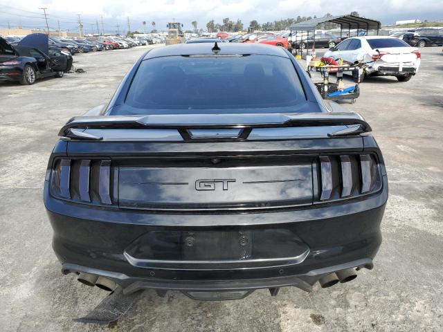 1FA6P8CF5N5122843 - 2022 FORD MUSTANG GT BLACK photo 6