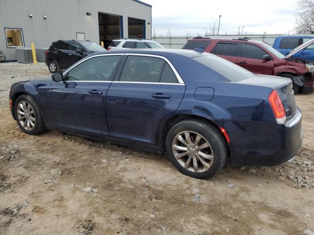 2C3CCARG3FH773063 - 2015 CHRYSLER 300 LIMITED BLUE photo 2