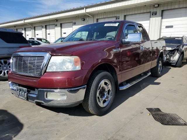 1FTRX12WX4NB54055 - 2004 FORD F150 BURGUNDY photo 1