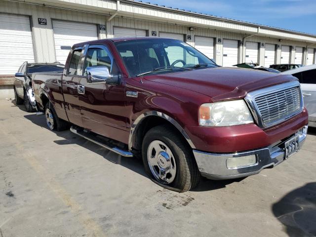 1FTRX12WX4NB54055 - 2004 FORD F150 BURGUNDY photo 4