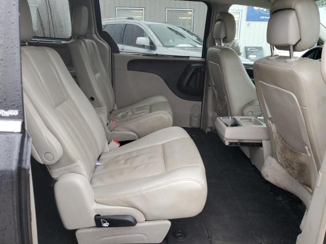 2C4RC1CG4DR797720 - 2013 CHRYSLER TOWN & COU TOURING L BLACK photo 11