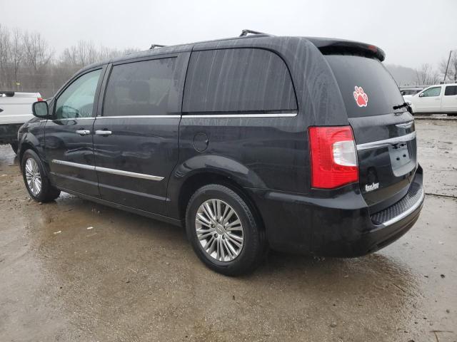 2C4RC1CG4DR797720 - 2013 CHRYSLER TOWN & COU TOURING L BLACK photo 2
