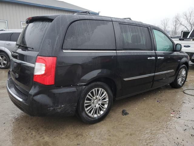 2C4RC1CG4DR797720 - 2013 CHRYSLER TOWN & COU TOURING L BLACK photo 3