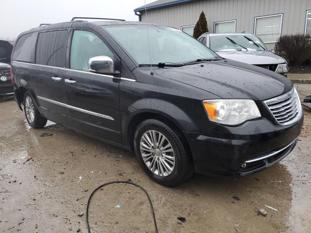 2C4RC1CG4DR797720 - 2013 CHRYSLER TOWN & COU TOURING L BLACK photo 4