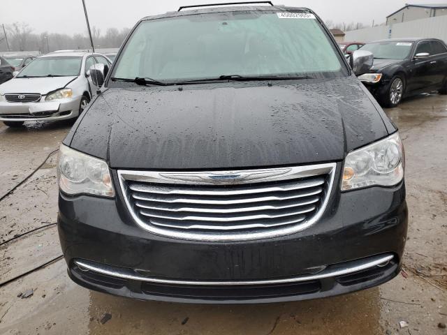 2C4RC1CG4DR797720 - 2013 CHRYSLER TOWN & COU TOURING L BLACK photo 5