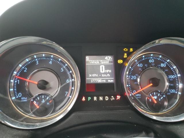 2C4RC1CG4DR797720 - 2013 CHRYSLER TOWN & COU TOURING L BLACK photo 9