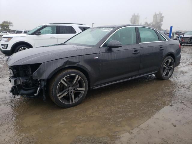 WAUMMAF43JN000419 - 2018 AUDI A4 PRESTIGE BLACK photo 1