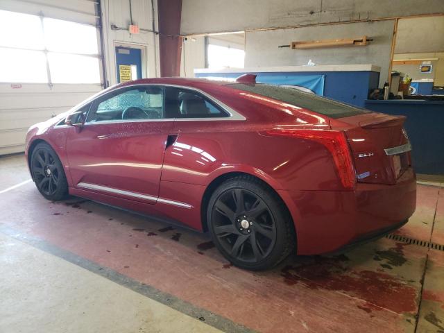 1G6RS1E44EU600025 - 2014 CADILLAC ELR LUXURY RED photo 2