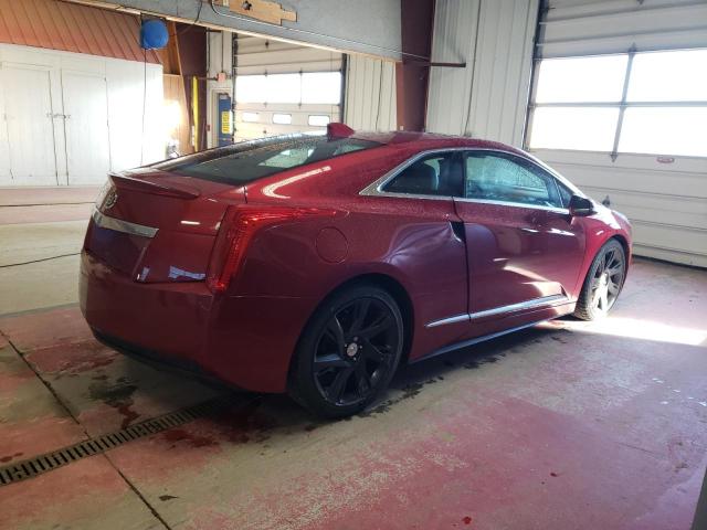 1G6RS1E44EU600025 - 2014 CADILLAC ELR LUXURY RED photo 3