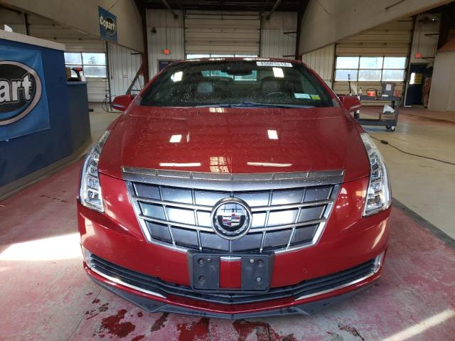 1G6RS1E44EU600025 - 2014 CADILLAC ELR LUXURY RED photo 5