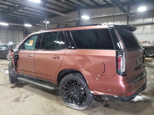 1GYS4FKL5NR293141 - 2022 CADILLAC ESCALADE SPORT BURN photo 2